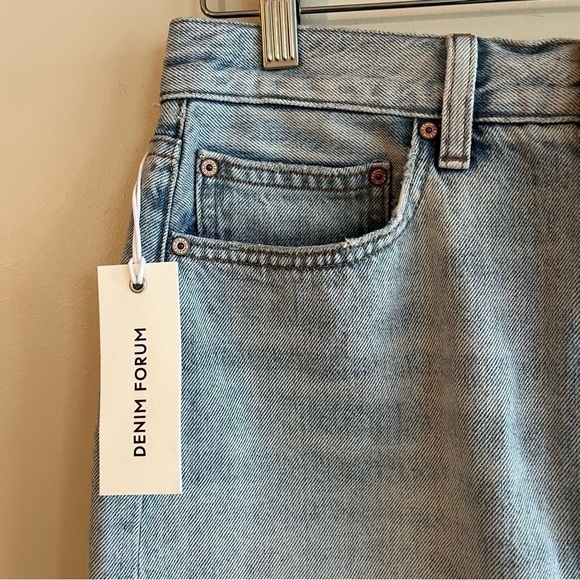 Aritzia Denim Forum The 90s Halle Jean Skirt - Picture 7 of 15